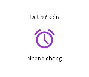 lịch quản lý công việc, đồng bộ google calendar