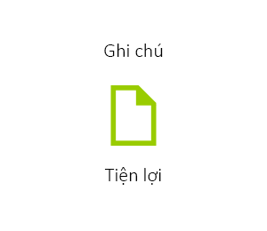 quản lý ghi chú thông minh