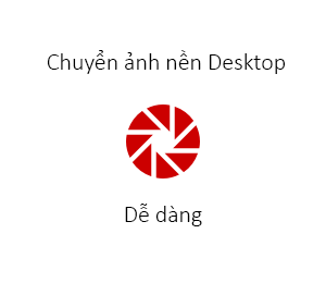 thay đổi ảnh nền cho máy tính