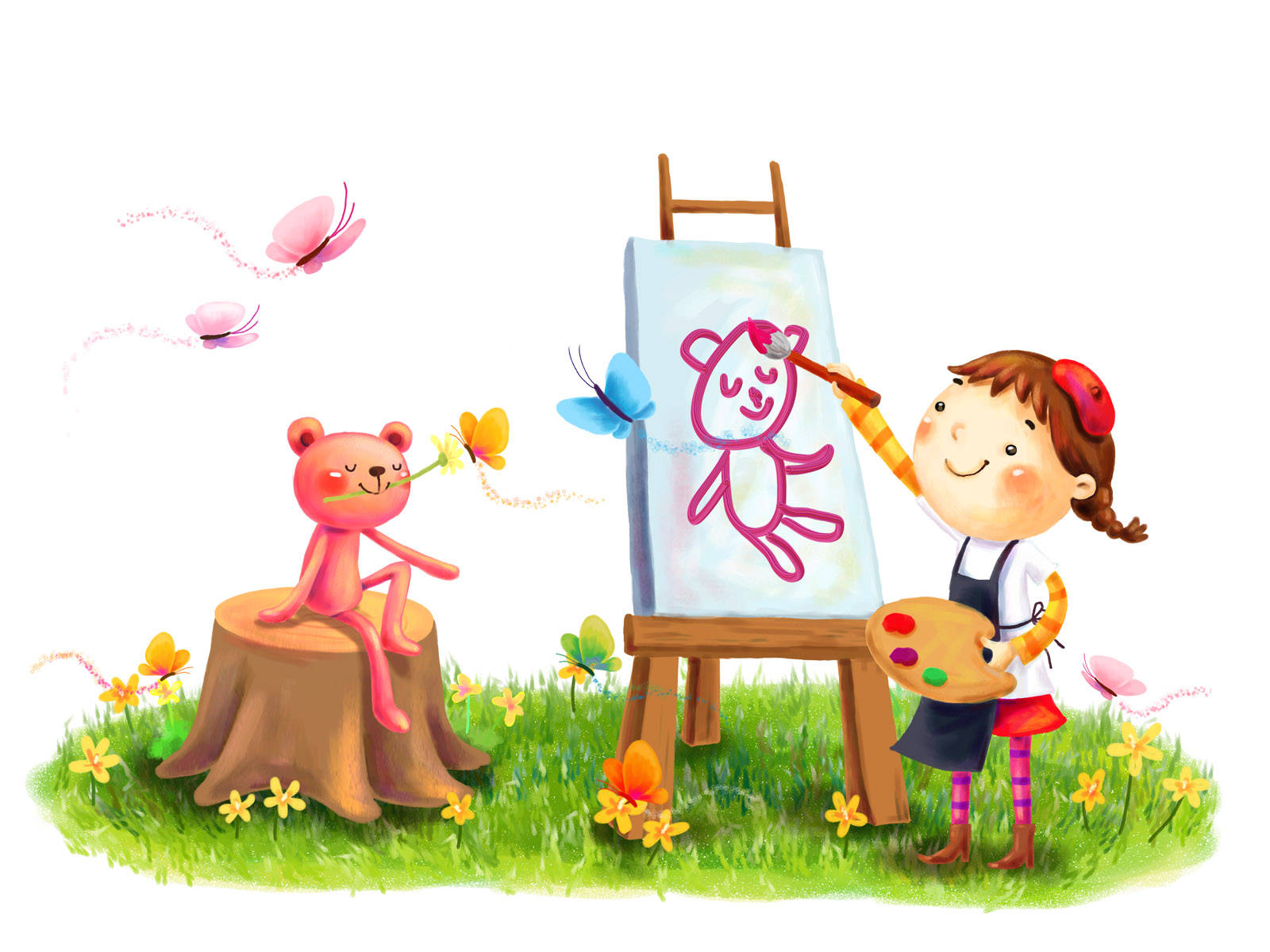 Hình Nền Nền Hoạt Hình Trẻ Em HD và Nền Cờ đẹp phim hoạt hình trẻ em dễ  thương véc tơ để Tải Xuống Miễn Phí  Lovepik